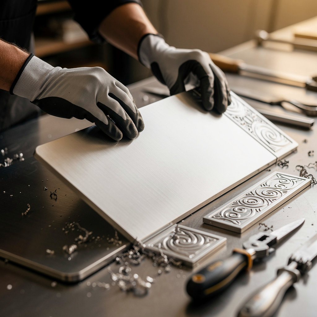 Frankenstein Metalworks custom metal fabrication process in Santa Barbara, from design to finished product